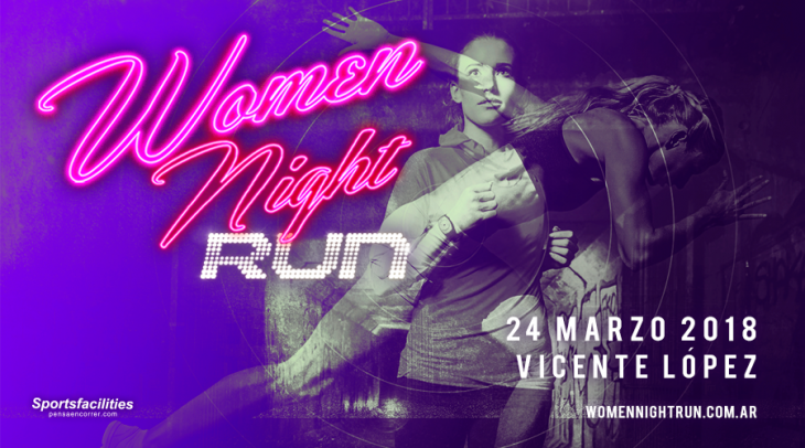 WOMEN NIGHT RUN