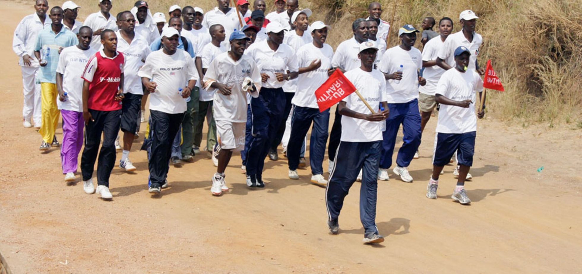 Burundi no autoriza el running