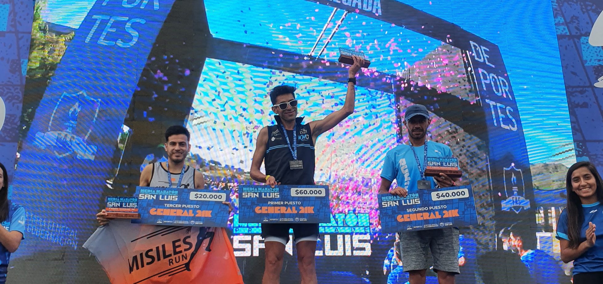 Poblete ganó los 21k de San Luis.