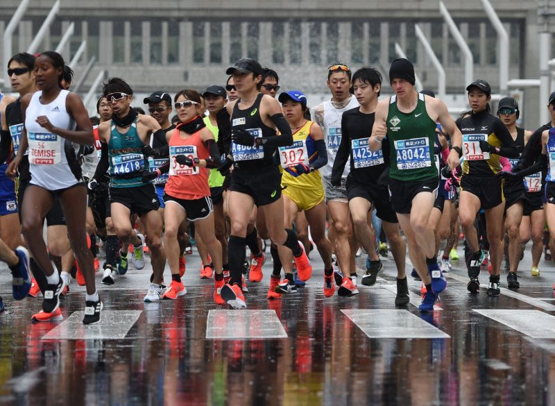 Maratón de Tokio