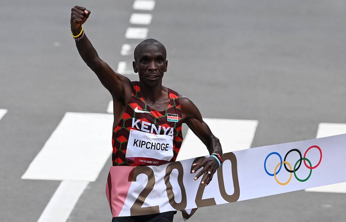 Eliud Kipchoge