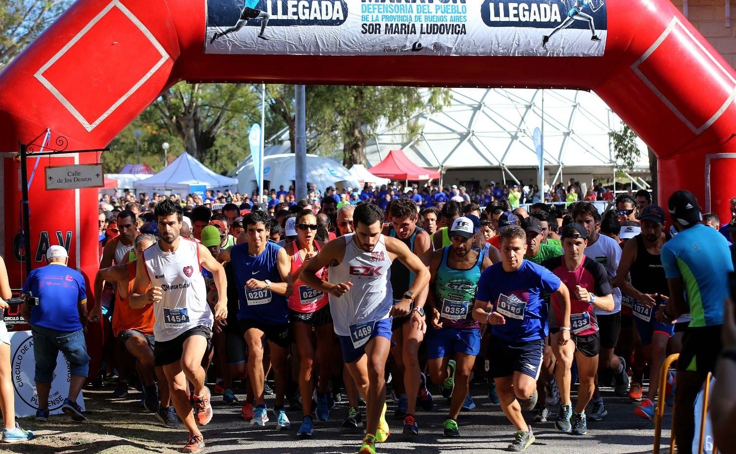 Maratón Sor María Ludovica