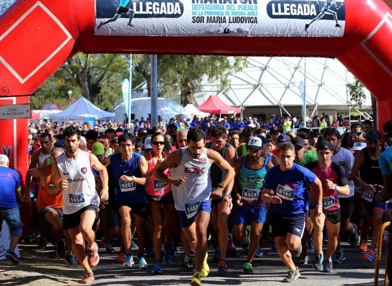 Maratón Sor María Ludovica