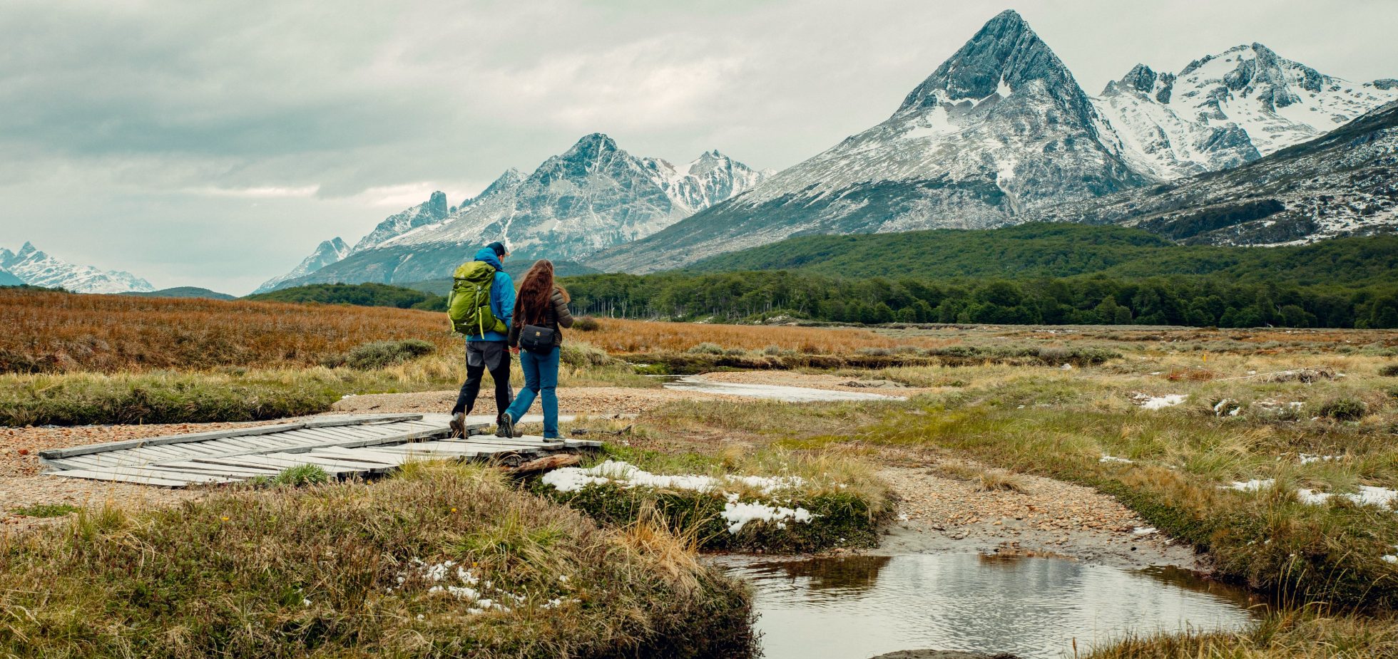 Trekking en el Fin del Mundo