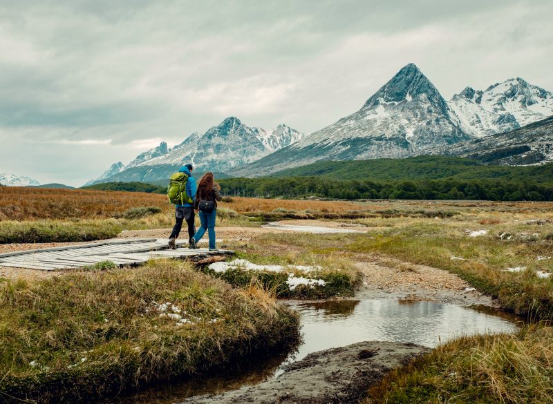 Trekking en el Fin del Mundo