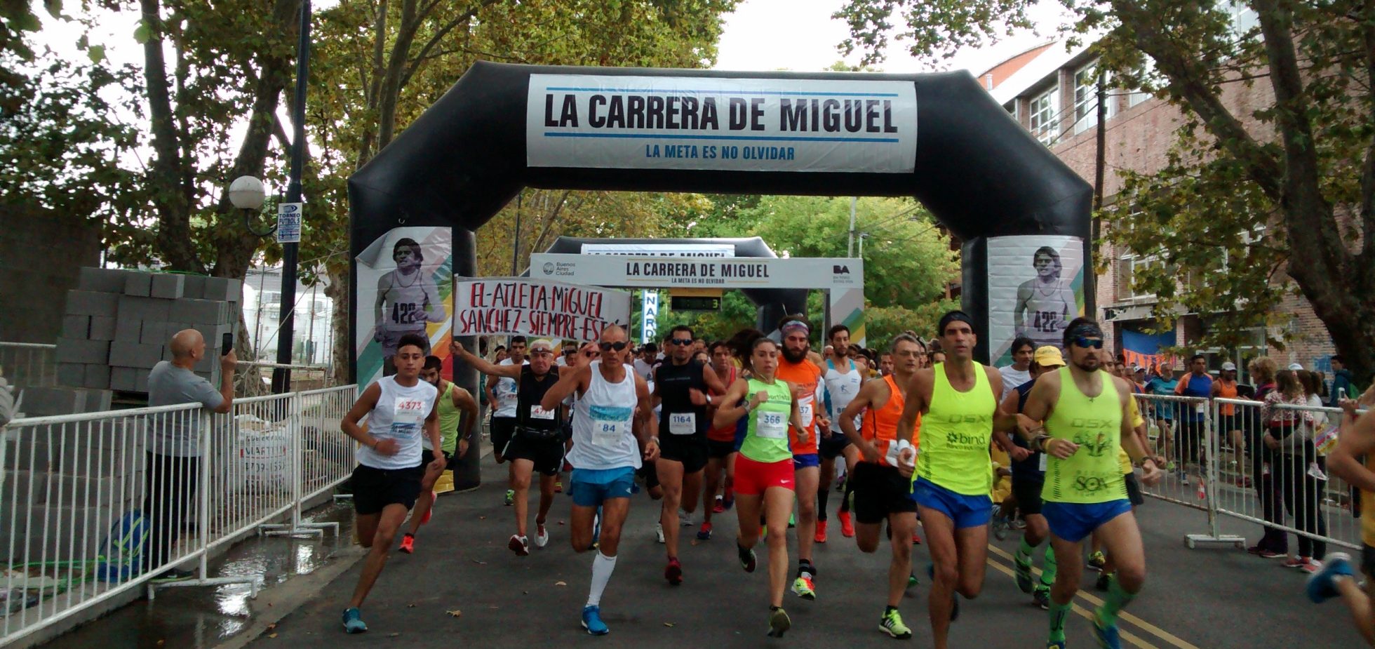 La Carrera de Miguel