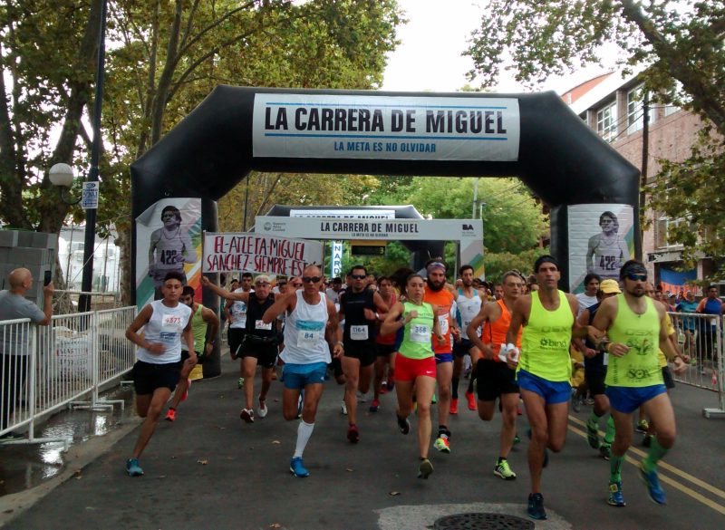 La Carrera de Miguel