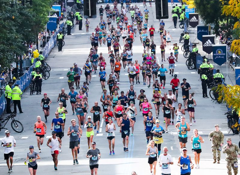 Maratón de Boston