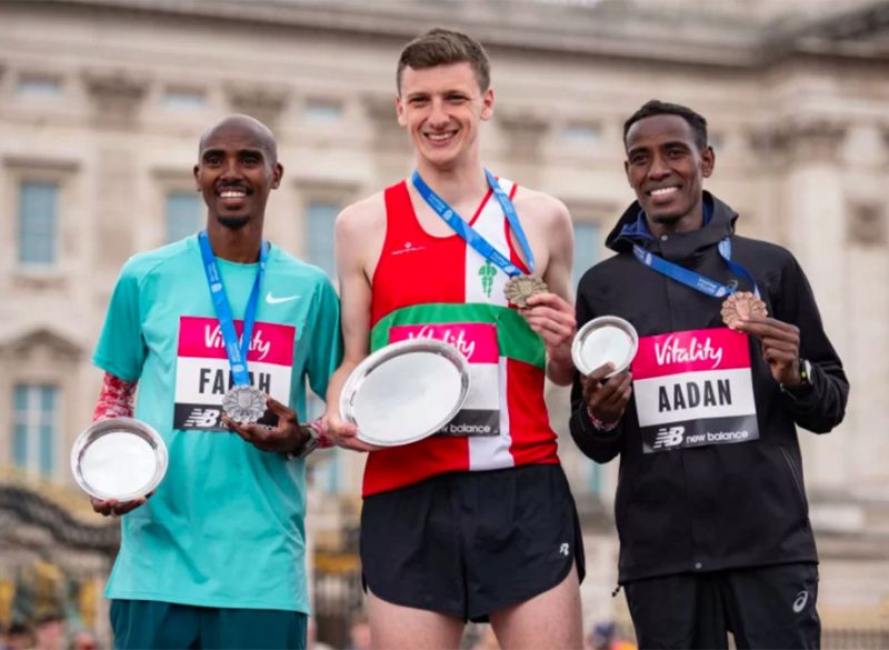 Ellis Cross venció a Mo Farah y sorprendió al mundo.