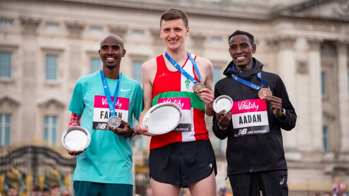 Ellis Cross venció a Mo Farah y sorprendió al mundo.