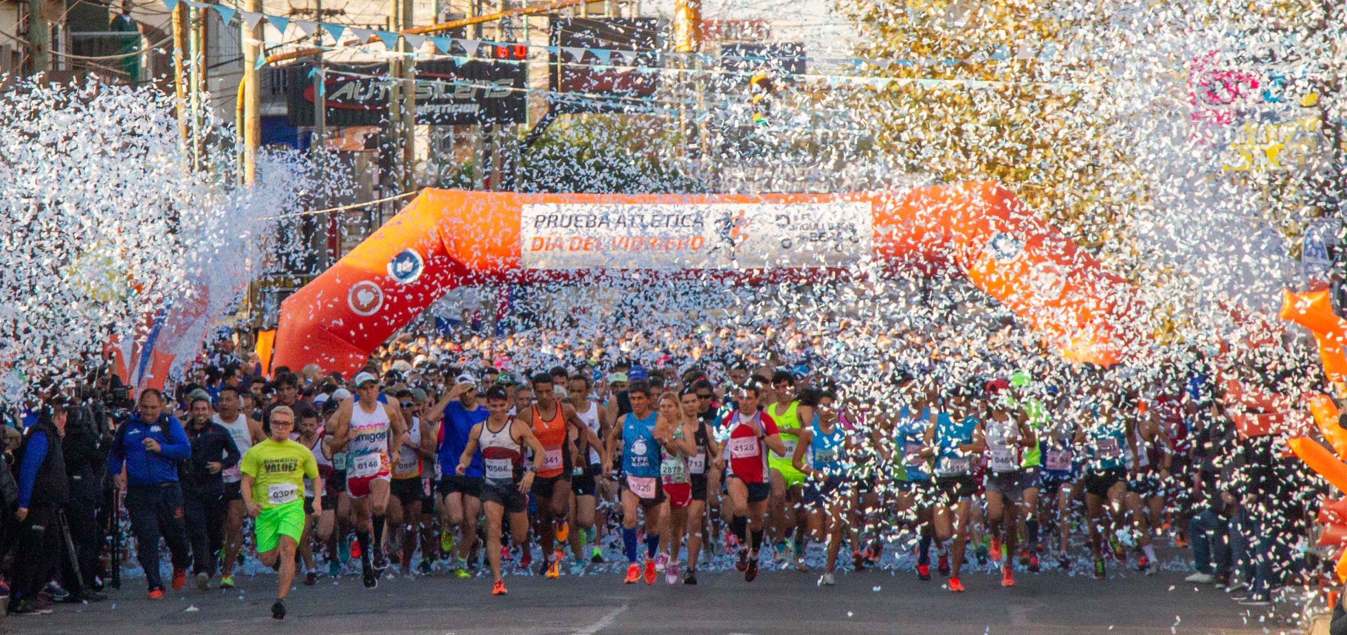 Prueba Atlética Día del Vidriero