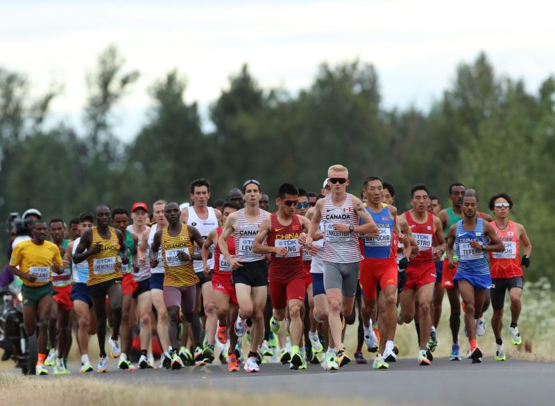 mundial de atletismo