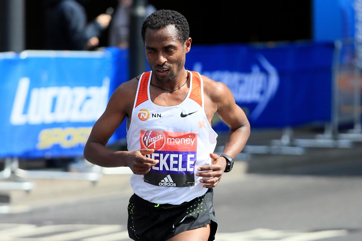 maratón de londres