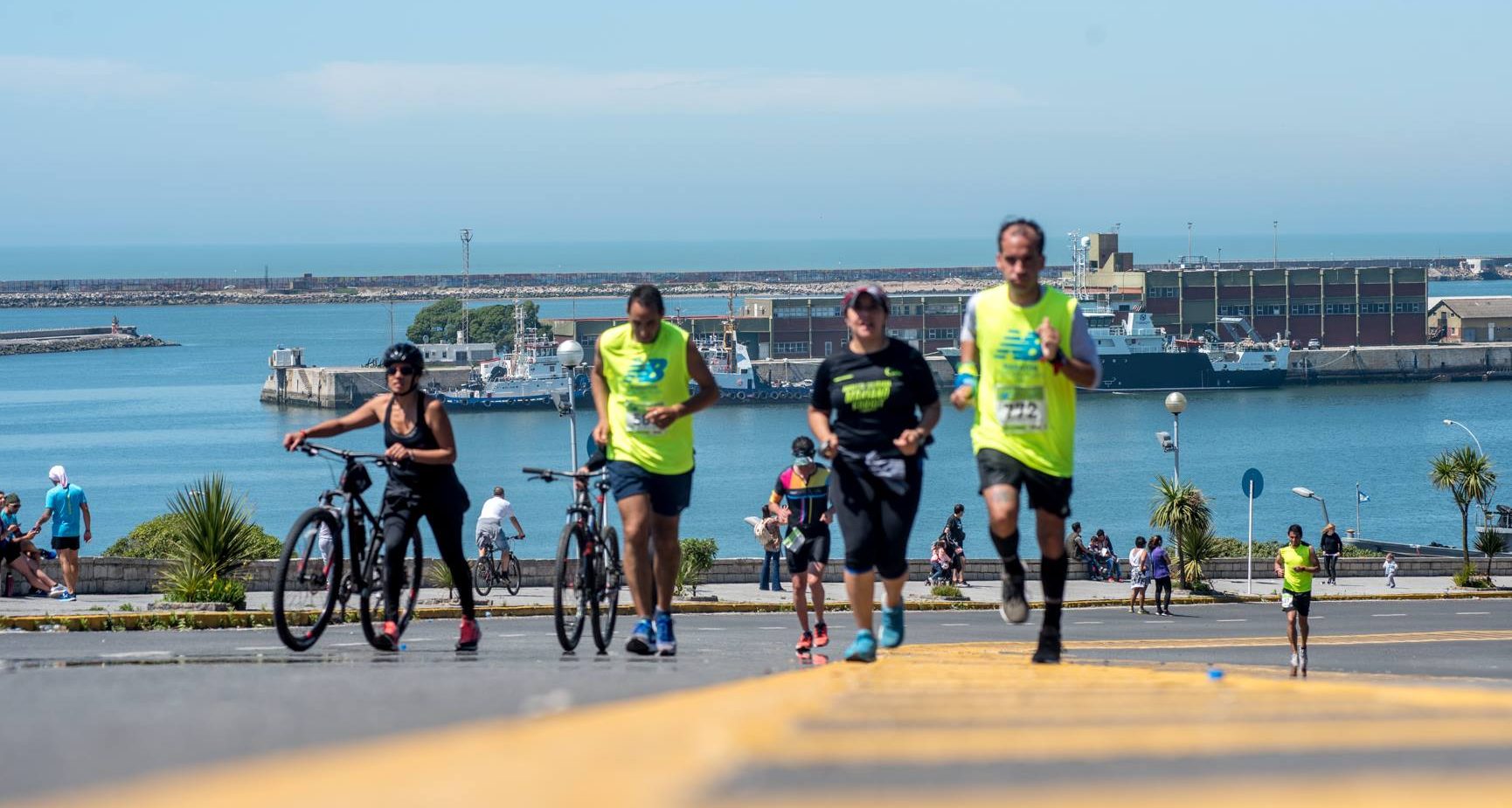 media maratón de mar del plata