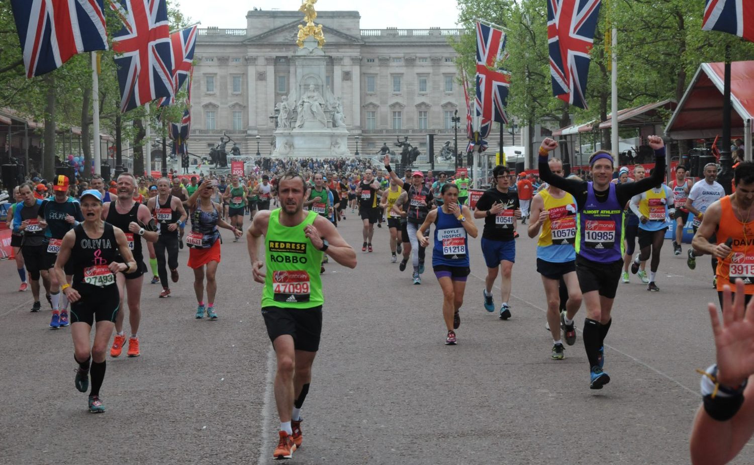 maratón de londres