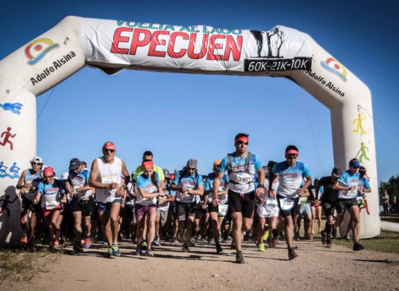 vuelta al lago epecuen