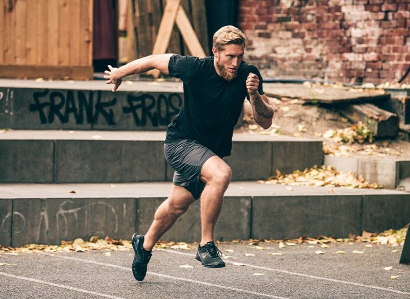 running