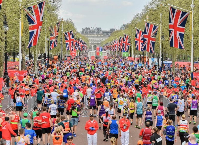 maratón de londres