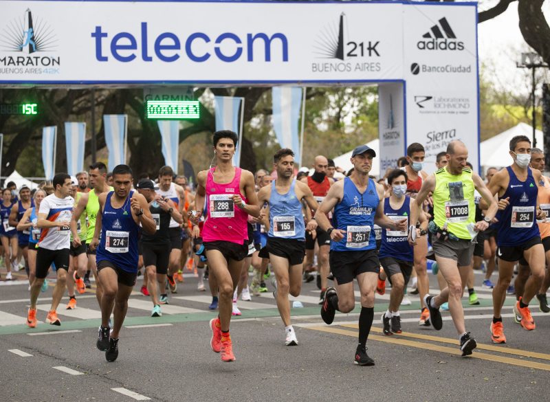 media maratón