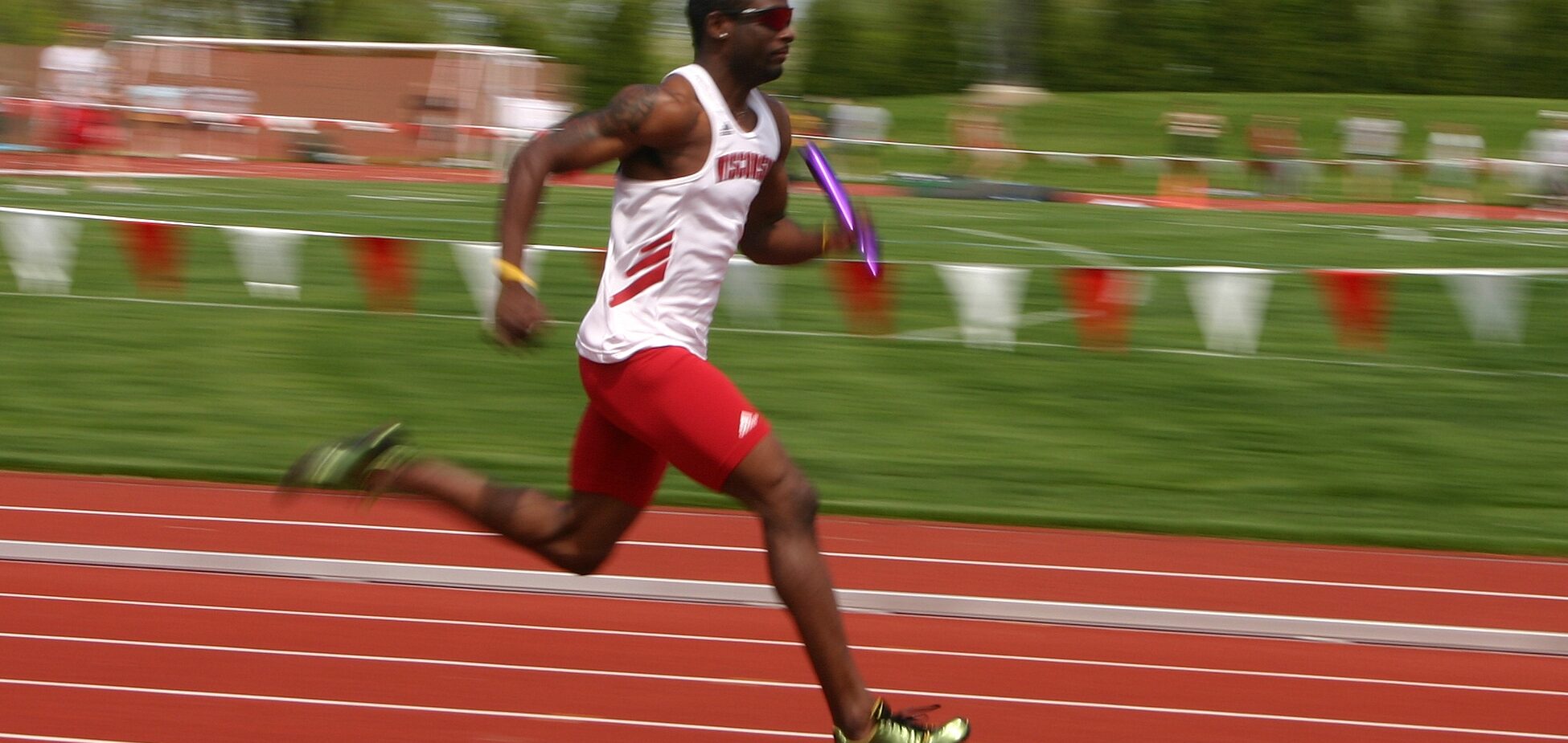 running