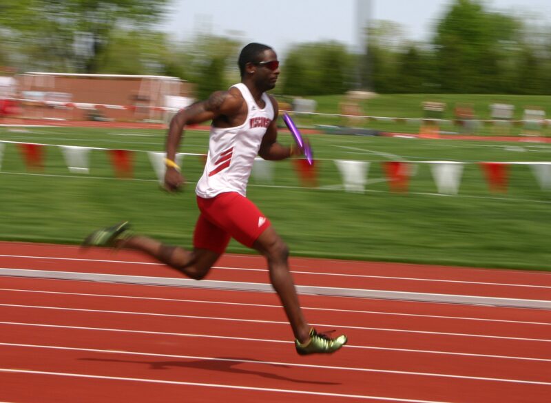 running